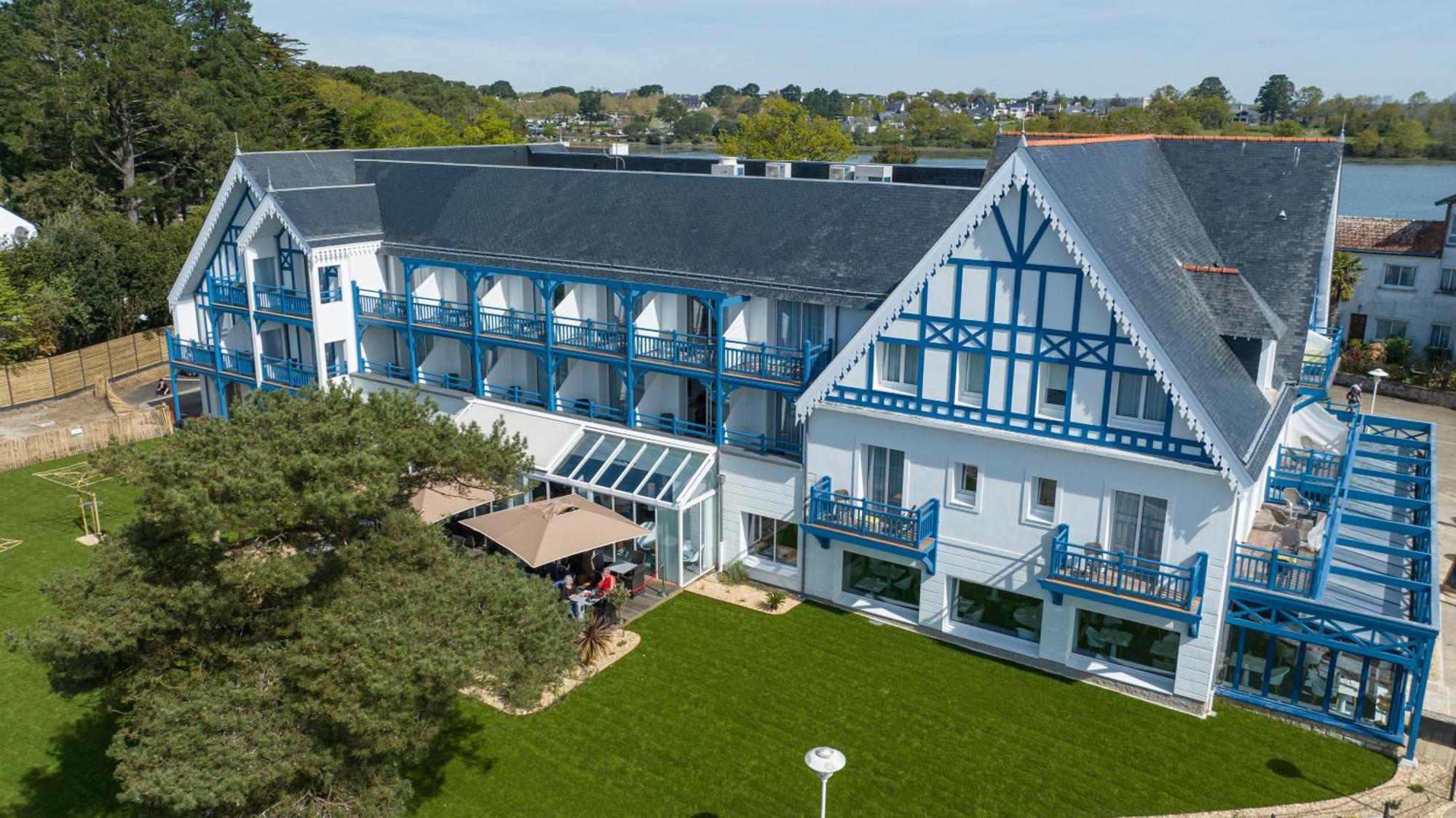 Best Western Plus Le Roof Vannes Bord De Mer Exterior photo