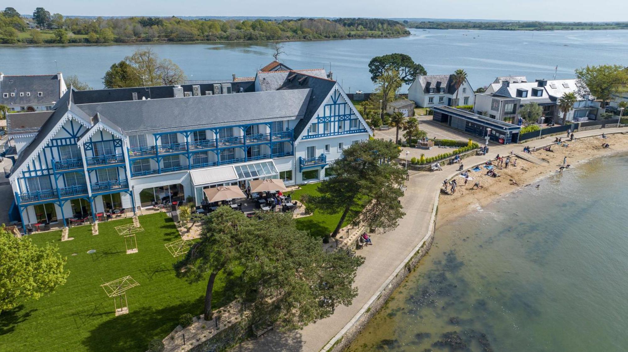 Best Western Plus Le Roof Vannes Bord De Mer Exterior photo