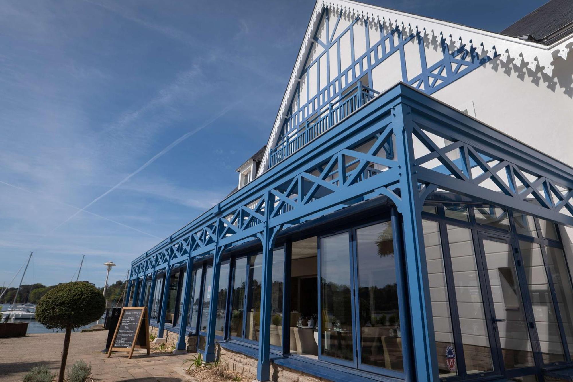 Best Western Plus Le Roof Vannes Bord De Mer Exterior photo