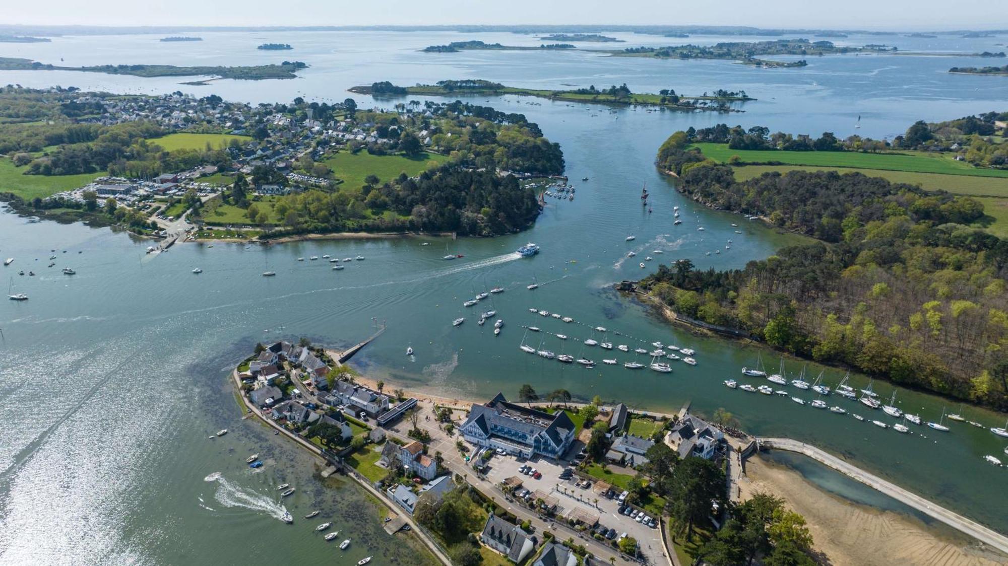Best Western Plus Le Roof Vannes Bord De Mer Exterior photo